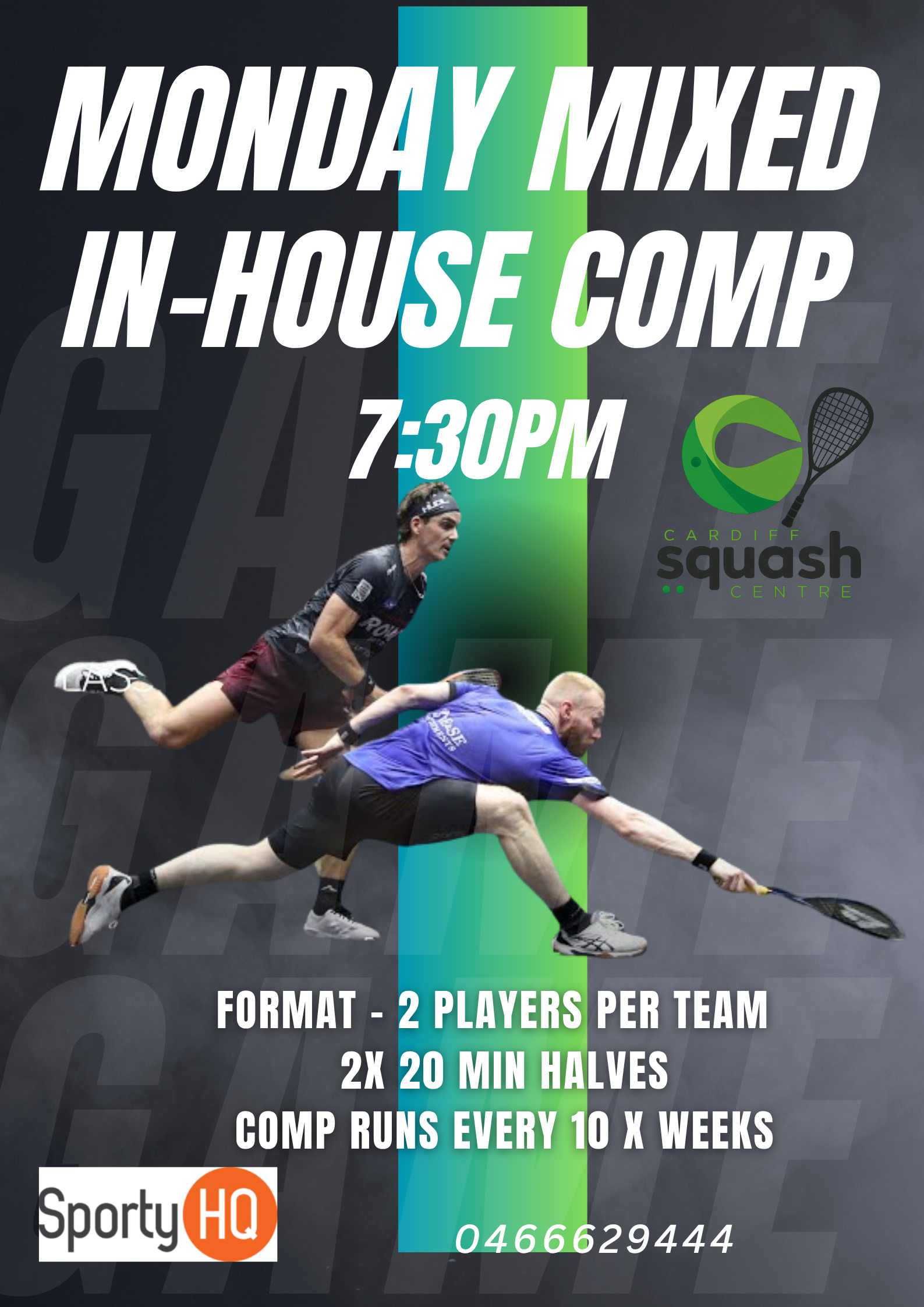 Monday Mixed Comp