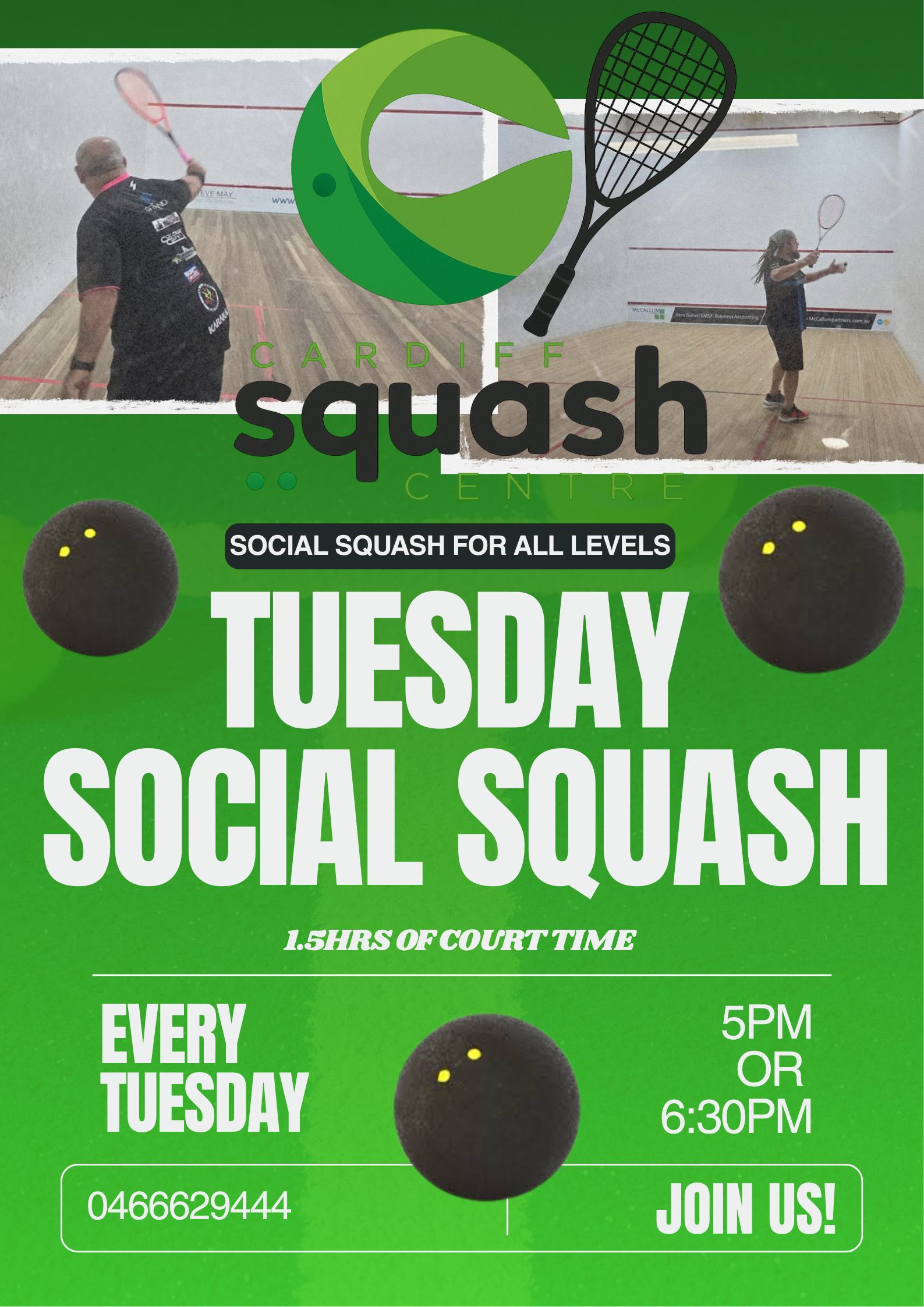 Tuesday Social Squash
